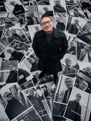 흑백 분신 패션