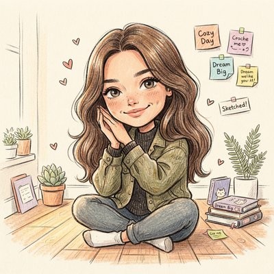 Q版少女涂鸦日常