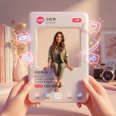 3D 카드 초상화