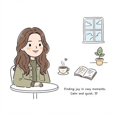 温暖涂鸦日常
