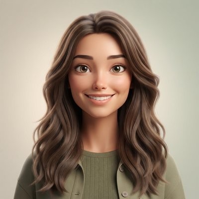 皮克斯风格3D头像